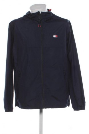 Herrenjacke Tommy Jeans, Größe L, Farbe Blau, Preis € 189,99