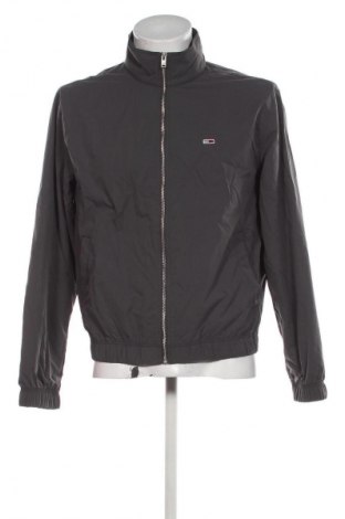 Herrenjacke Tommy Jeans, Größe M, Farbe Grau, Preis 152,99 €