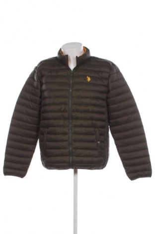 Ανδρικό μπουφάν U.S. Polo Assn., Μέγεθος XXL, Χρώμα Πράσινο, Τιμή 71,99 €