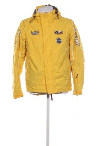 Herrenjacke Unbranded, Größe M, Farbe Gelb, Preis € 19,99