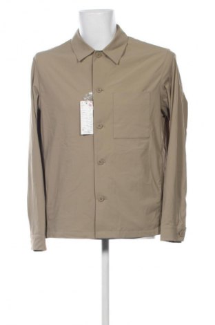Męska kurtka Uniqlo, Rozmiar M, Kolor Beżowy, Cena 323,99 zł