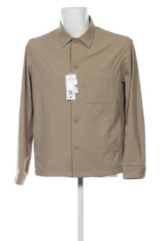 Męska kurtka Uniqlo, Rozmiar M, Kolor Beżowy, Cena 323,99 zł