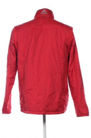 Herrenjacke Vaude, Größe XL, Farbe Rot, Preis 22,99 €