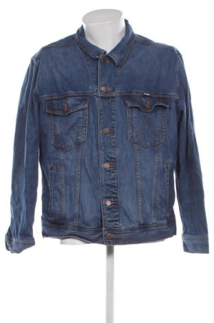 Herrenjacke Wrangler, Größe XXL, Farbe Blau, Preis 49,10 €