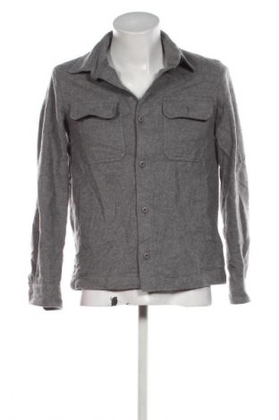 Ανδρικό μπουφάν Zara, Μέγεθος S, Χρώμα Γκρί, Τιμή 15,99 €