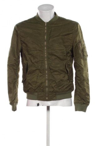 Férfi dzseki Zara, Méret L, Szín Zöld, Ár 3 619 Ft