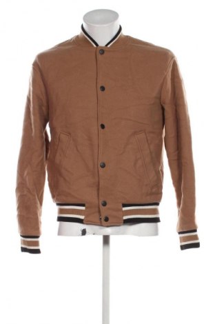 Geacă de bărbati Zara, Mărime M, Culoare Bej, Preț 91,99 Lei