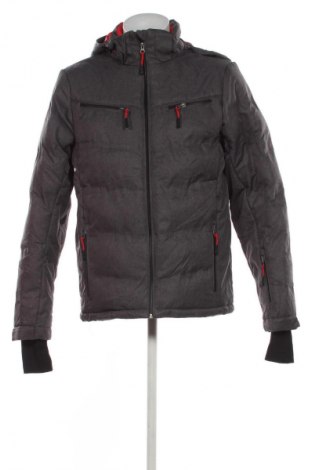 Męska kurtka do sportów zimowych Crivit, Rozmiar L, Kolor Szary, Cena 209,99 zł