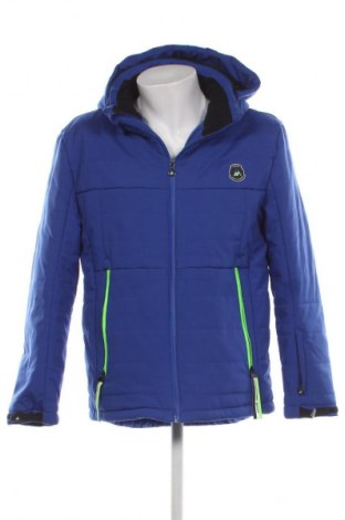 Męska kurtka do sportów zimowych Peak Mountain, Rozmiar L, Kolor Niebieski, Cena 949,99 zł