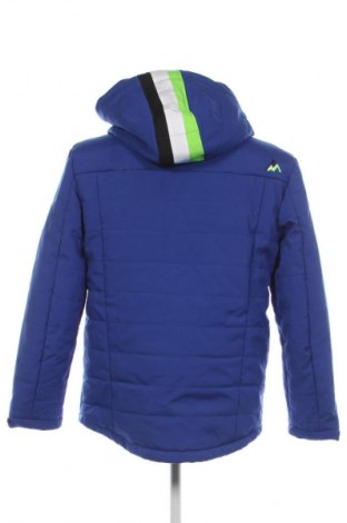 Męska kurtka do sportów zimowych Peak Mountain, Rozmiar L, Kolor Niebieski, Cena 949,99 zł