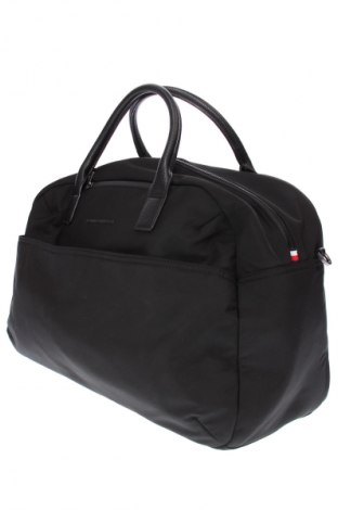 Utazótáska Tommy Hilfiger, Szín Fekete, Ár 81 029 Ft