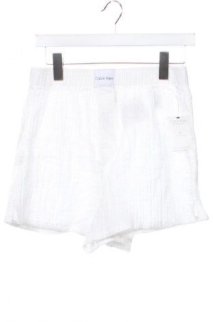 Pijama Calvin Klein, Mărime M, Culoare Alb, Preț 206,99 Lei