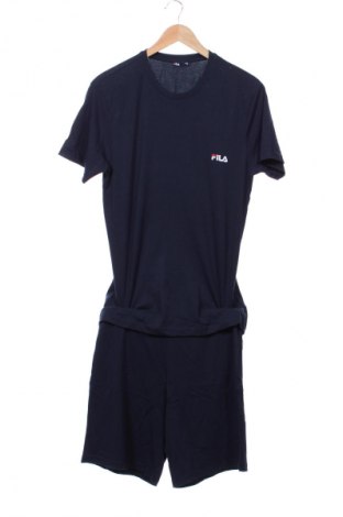 Pizsama FILA, Méret S, Szín Kék, Ár 19 649 Ft