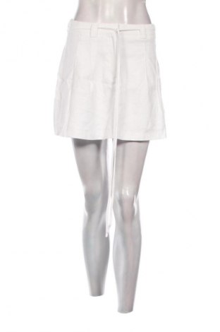 Fustă-pantalon Reserved, Mărime M, Culoare Alb, Preț 50,37 Lei