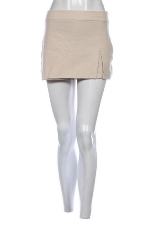 Пола - панталон Zara, Размер M, Цвят Бежов, Цена 14,99 лв.