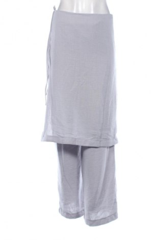 Fustă-pantalon Zara, Mărime S, Culoare Gri, Preț 168,94 Lei