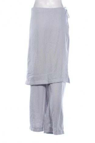 Fustă-pantalon Zara, Mărime S, Culoare Gri, Preț 168,94 Lei