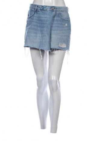 Fustă-pantalon Zara, Mărime M, Culoare Albastru, Preț 52,99 Lei