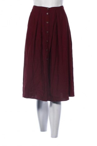 Rock ASOS, Größe S, Farbe Rot, Preis 20,99 €