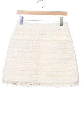 Rock Alberta Ferretti, Größe XS, Farbe Ecru, Preis € 76,66