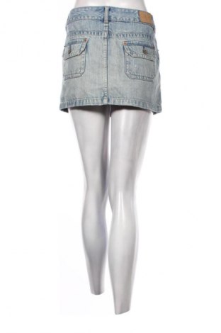 Fustă American Eagle, Mărime M, Culoare Albastru, Preț 61,99 Lei