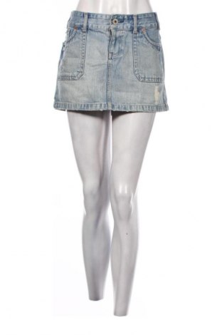 Fustă American Eagle, Mărime M, Culoare Albastru, Preț 61,99 Lei