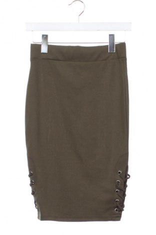 Пола Amisu, Размер XS, Цвят Зелен, Цена 19,00 лв.