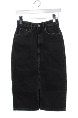 Fustă Authentic Denim, Mărime XS, Culoare Negru, Preț 52,99 Lei