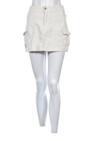 Φούστα Bershka, Μέγεθος M, Χρώμα Εκρού, Τιμή 11,99 €