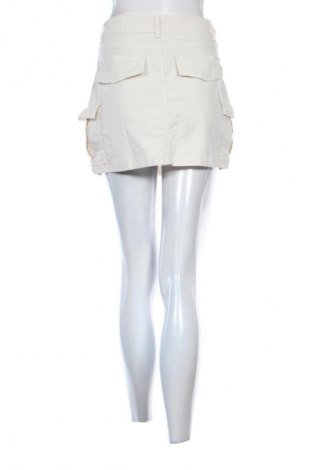 Φούστα Bershka, Μέγεθος M, Χρώμα Εκρού, Τιμή 11,99 €