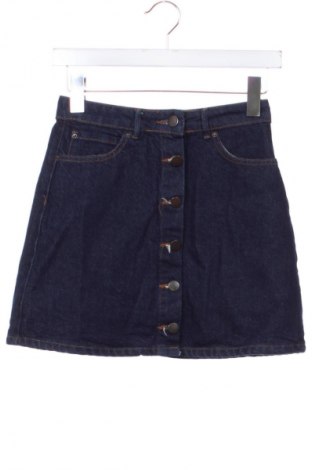 Φούστα Bershka, Μέγεθος XS, Χρώμα Μπλέ, Τιμή 14,77 €
