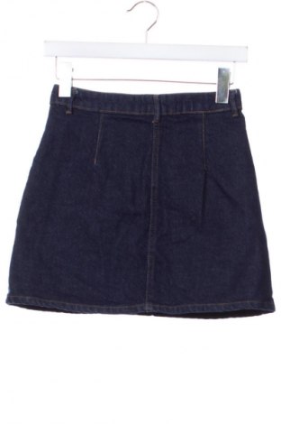 Φούστα Bershka, Μέγεθος XS, Χρώμα Μπλέ, Τιμή 14,77 €