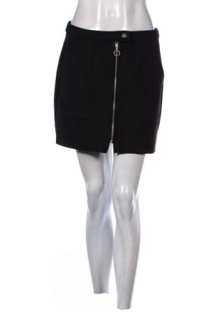 Φούστα Bershka, Μέγεθος L, Χρώμα Μαύρο, Τιμή 9,72 €