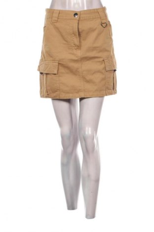 Rock Bershka, Größe S, Farbe Beige, Preis € 9,79