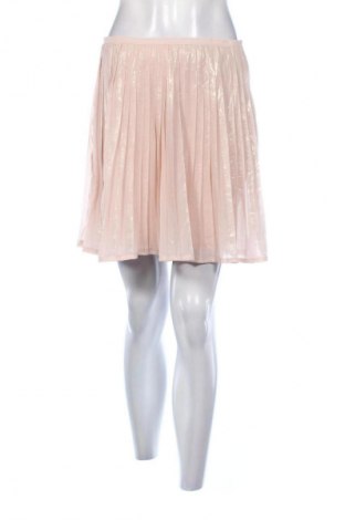 Spódnica Bershka, Rozmiar L, Kolor Popielaty róż, Cena 43,68 zł