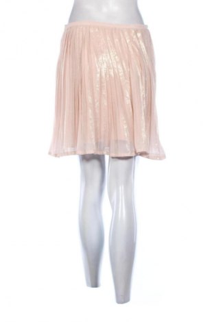 Spódnica Bershka, Rozmiar L, Kolor Popielaty róż, Cena 43,68 zł