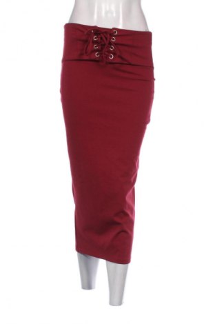 Sukňa Bershka, Veľkosť S, Farba Červená, Cena  11,86 €