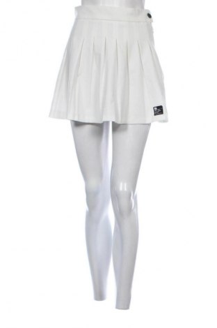 Φούστα Bershka, Μέγεθος S, Χρώμα Λευκό, Τιμή 9,79 €