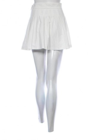 Φούστα Bershka, Μέγεθος S, Χρώμα Λευκό, Τιμή 9,79 €