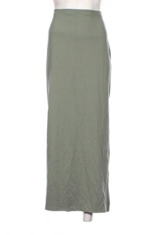 Пола Bershka, Размер L, Цвят Зелен, Цена 23,18 лв.