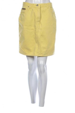 Szoknya Calvin Klein, Méret M, Szín Sárga, Ár 8 859 Ft