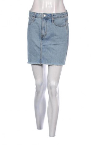 Fustă Calvin Klein Jeans, Mărime M, Culoare Albastru, Preț 178,58 Lei