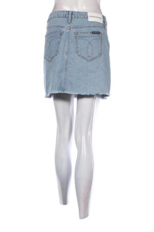 Fustă Calvin Klein Jeans, Mărime M, Culoare Albastru, Preț 178,58 Lei