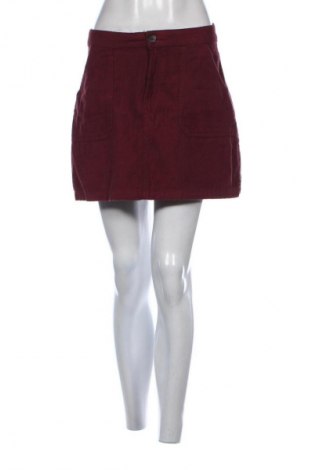 Fustă Denim Co., Mărime M, Culoare Roșu, Preț 33,99 Lei