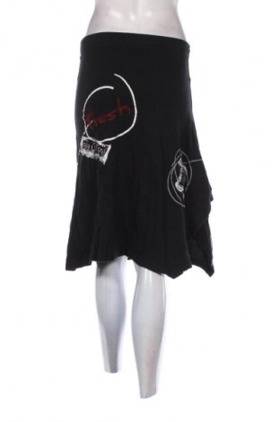 Φούστα Desigual, Μέγεθος S, Χρώμα Μαύρο, Τιμή 31,71 €