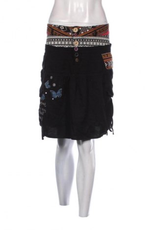 Spódnica Desigual, Rozmiar M, Kolor Kolorowy, Cena 126,44 zł