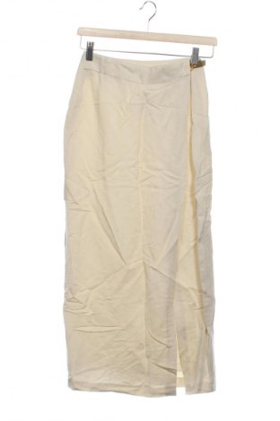 Sukně Deyk, Velikost XXS, Barva Béžová, Cena  119,00 Kč