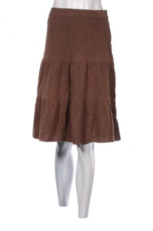 Rock Dorothy Perkins, Größe L, Farbe Braun, Preis 13,80 €