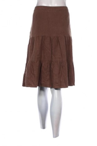 Rock Dorothy Perkins, Größe L, Farbe Braun, Preis 13,80 €