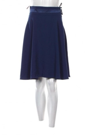 Rock Elisabetta Franchi, Größe M, Farbe Blau, Preis € 65,99